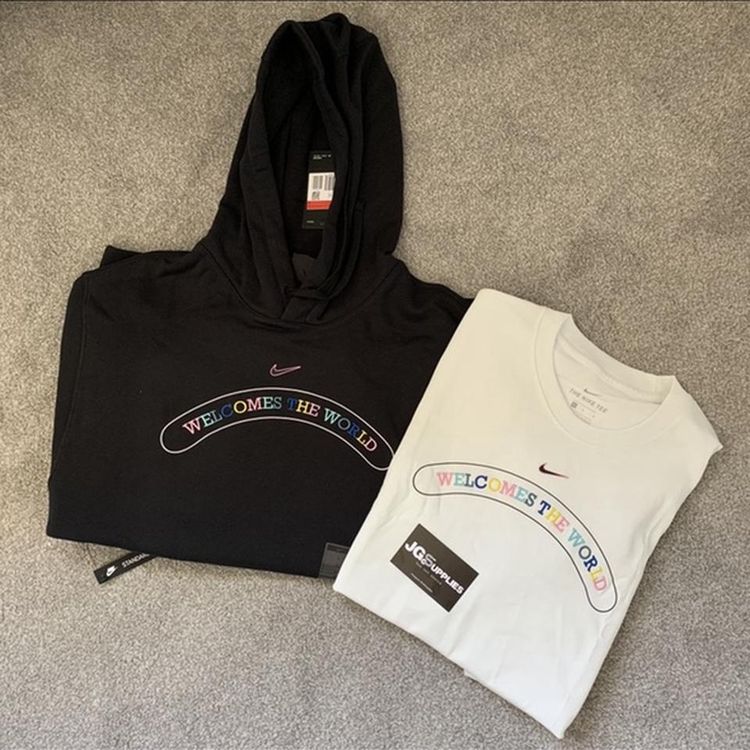 Nike Size? Carnaby street hoodie and t-shirt product image