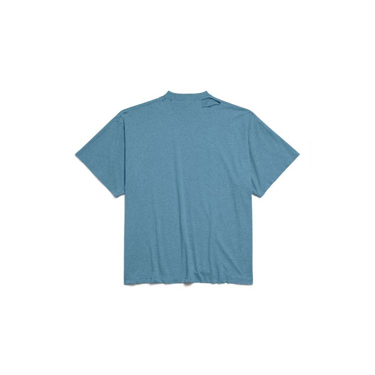 Balenciaga Balenciaga Blue Logo T-Shirt product image
