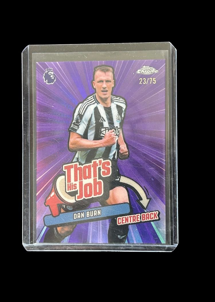 Dan Burn /75 That's His Job image 1