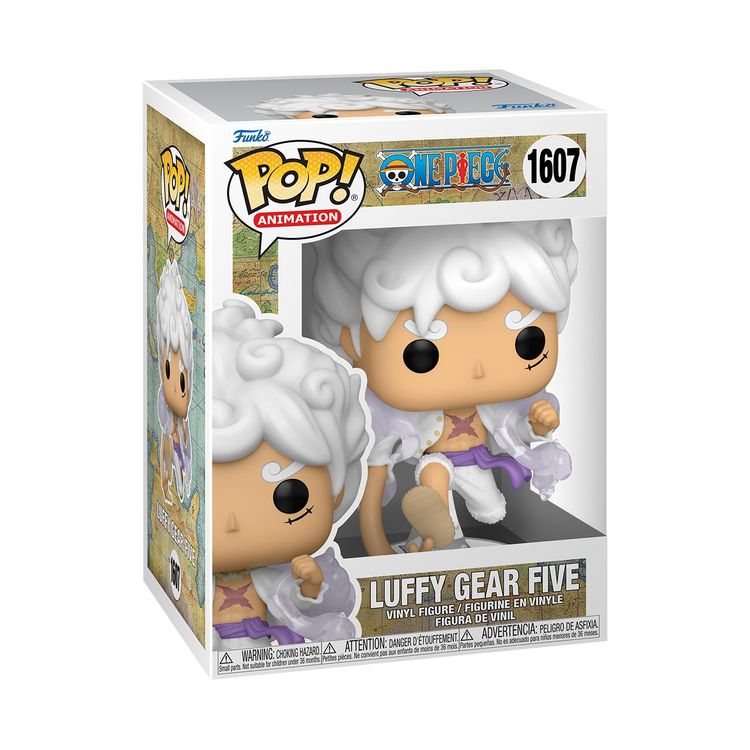 Funko Funko Pop Animation Luffy Gear Five Vinyl Figure product image