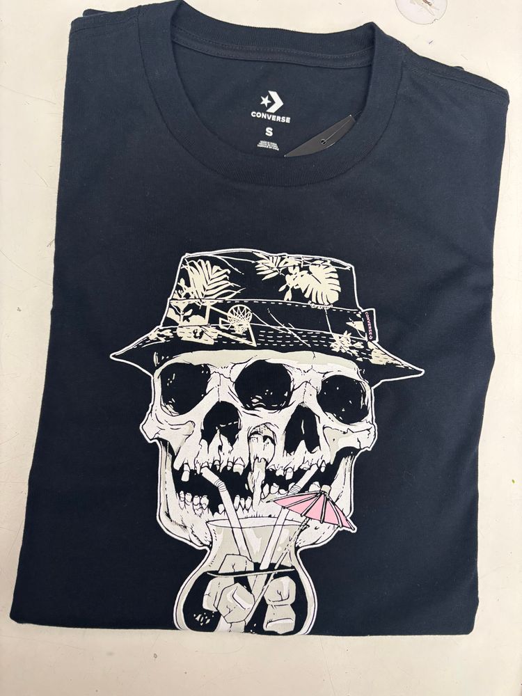Converse Converse Black Graphic T-Shirt product image