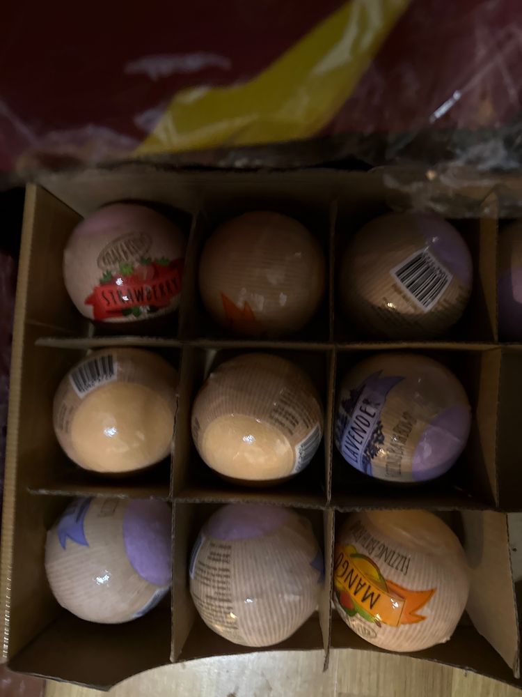 Set Of Bath Bombs x 9 