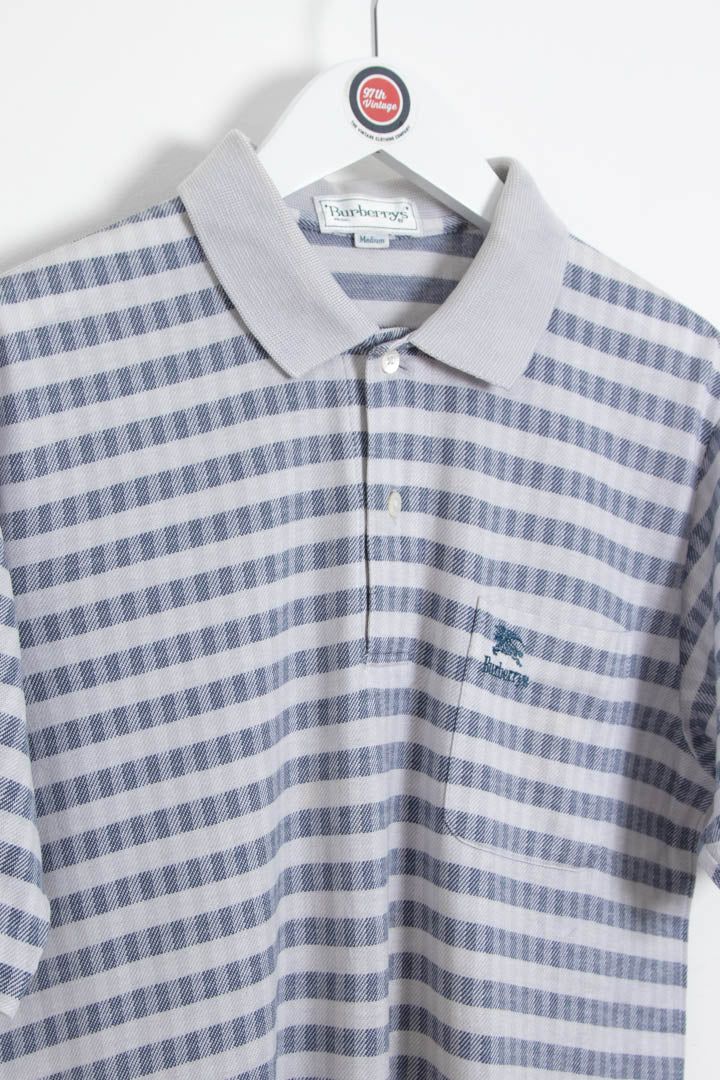 Burberry Short Sleeve Polo Shirt (S) image 2