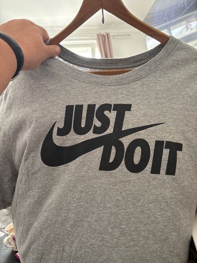 Nike Grey Sweatshirt