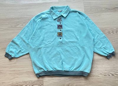 3Suisses Blue Pullover Sweatshirt