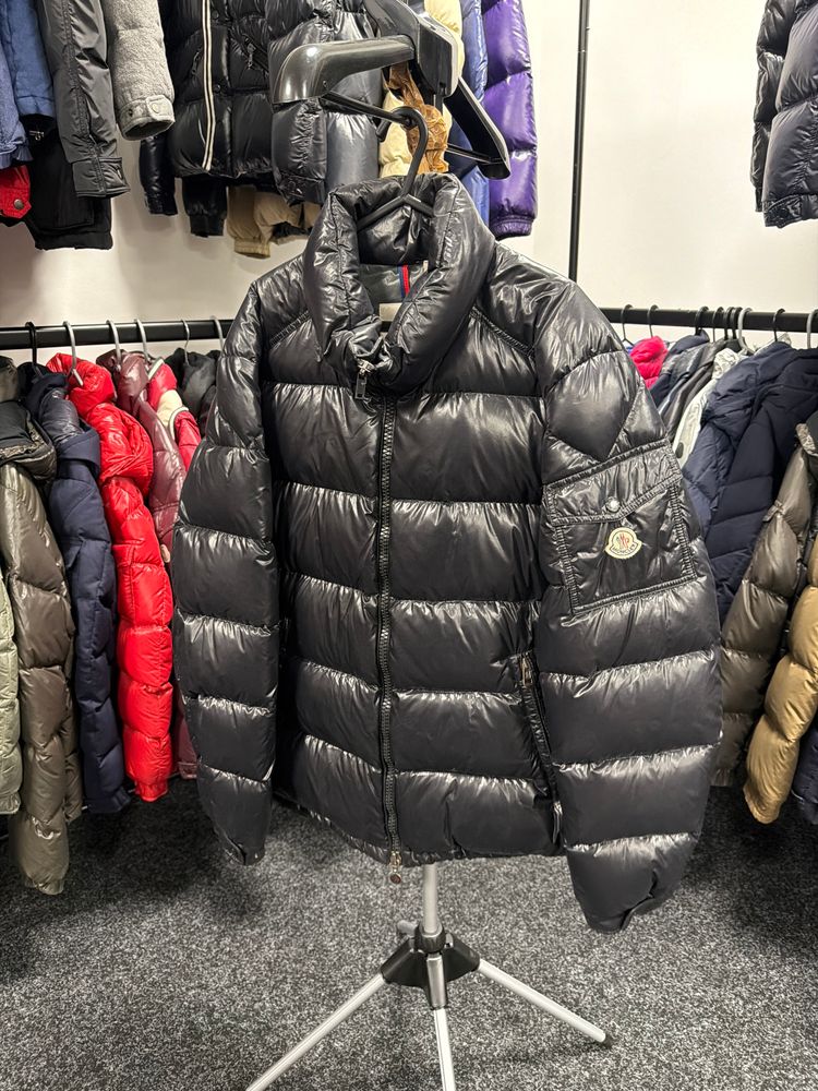 XXL - Moncler Maya Puffer Jacket Black 