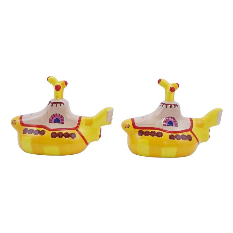 The Beatles Yellow Submarine Salt And Pepper Shakers