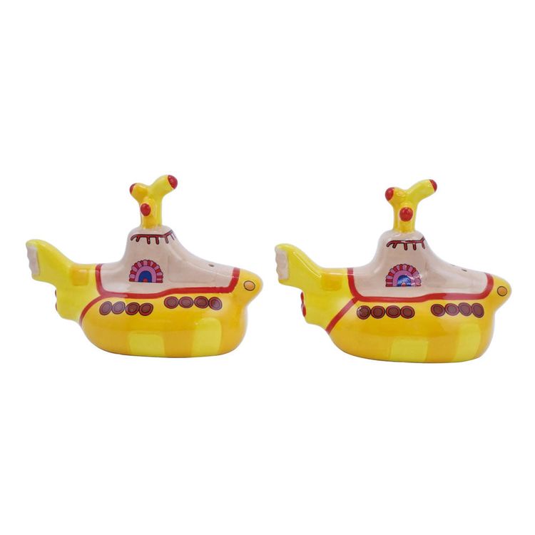 The Beatles Yellow Submarine Salt And Pepper Shakers 3