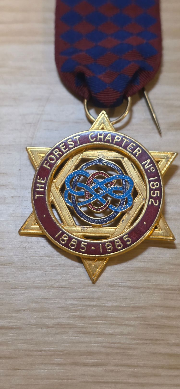 Immagine di Commemorative Medal With Ribbon 4