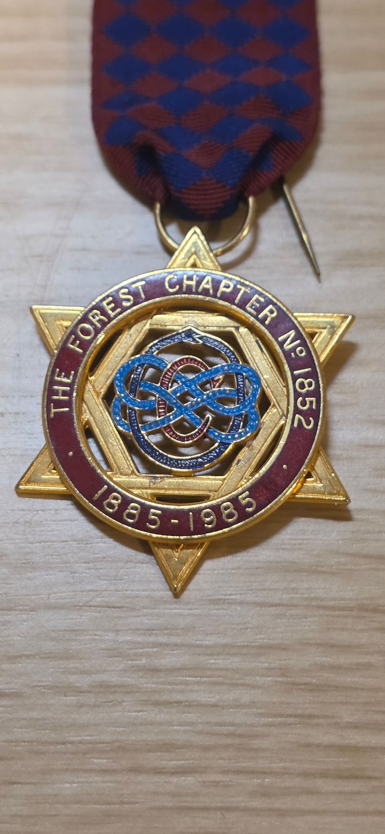 Immagine di Commemorative Medal With Ribbon 3