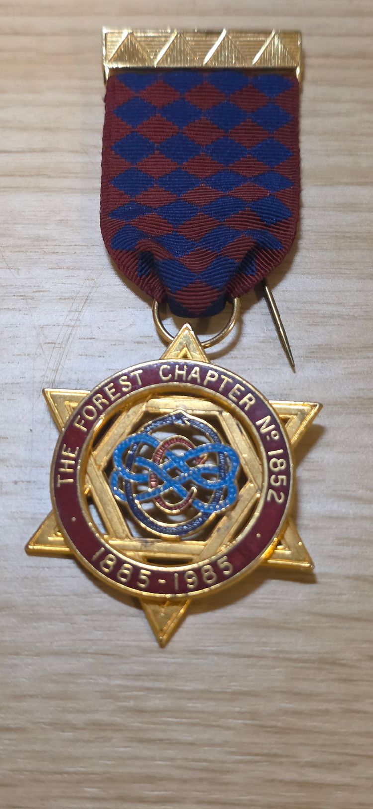 Immagine di Commemorative Medal With Ribbon 2