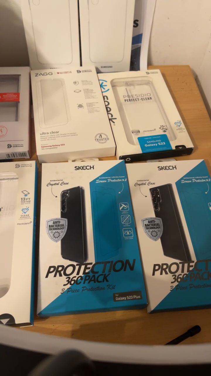 Samsung Protection 360 Pack job lot X 8 image 1