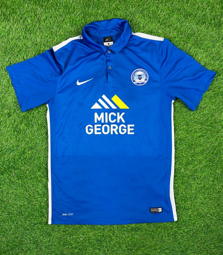 Nike Peterborough United 2015/2016 home football shirt- Nike- size small  product image