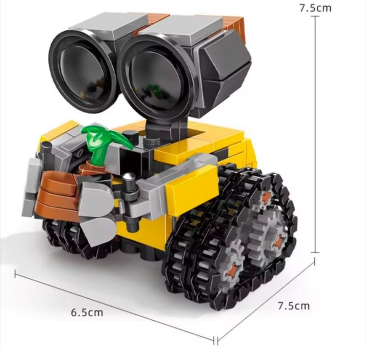 Robot Building Blocks Toy