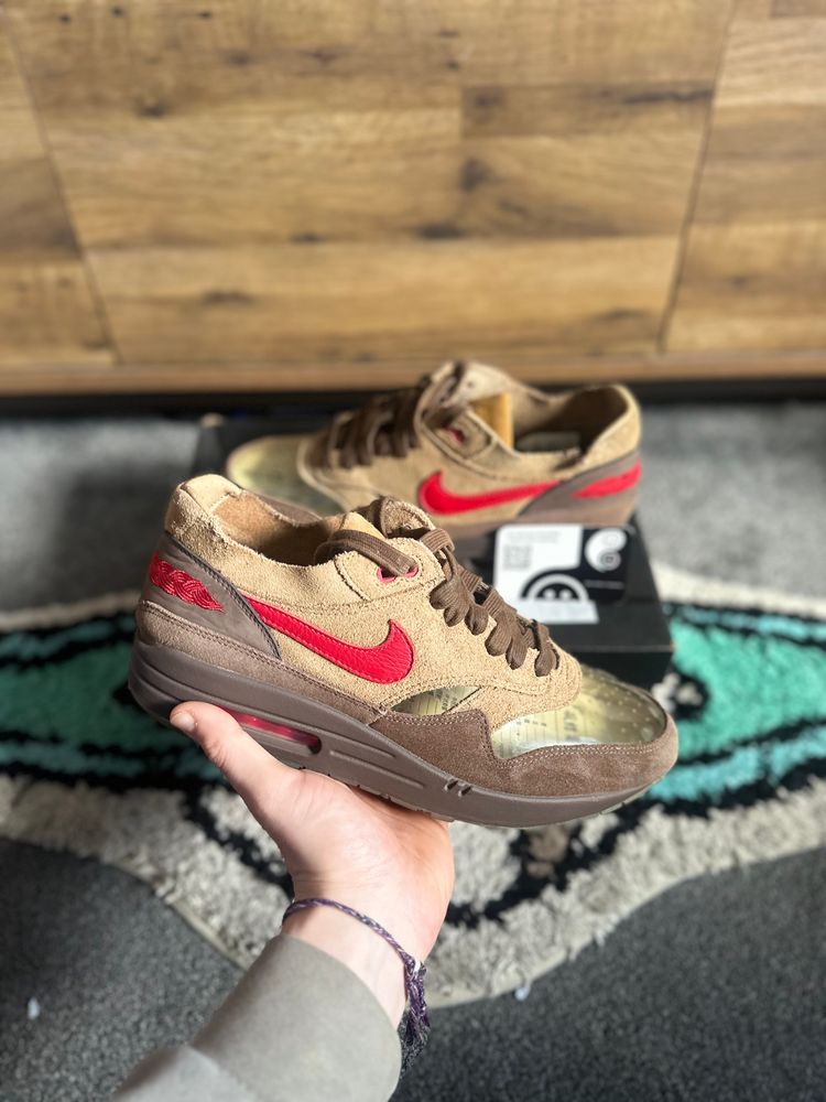 Nike air max 1 “CLOT Kiss Of Death CHA” U.K. 8.5