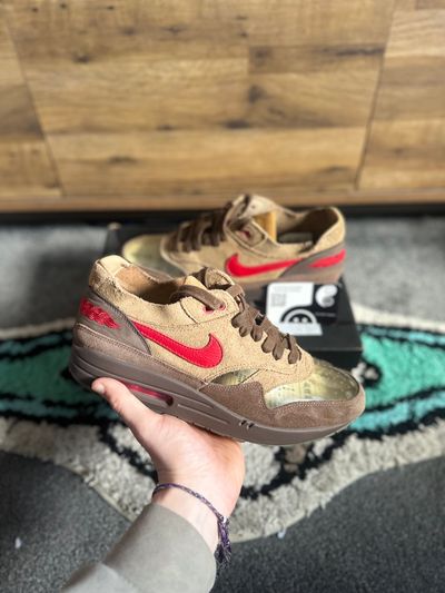 Nike air max 1 “CLOT Kiss Of Death CHA” U.K. 8.5
