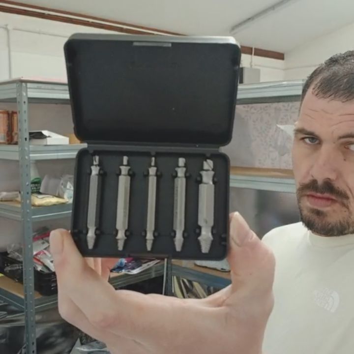 Unknown Screw Extractor Set - Other product image