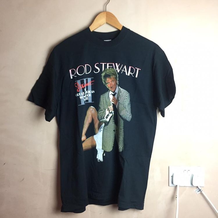 American Vintage Vintage Rod Stewart 2005 Tour tee product image