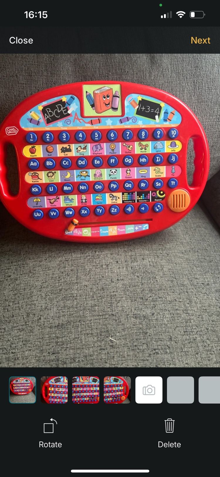 Children'S Educational Toy Keyboard 2