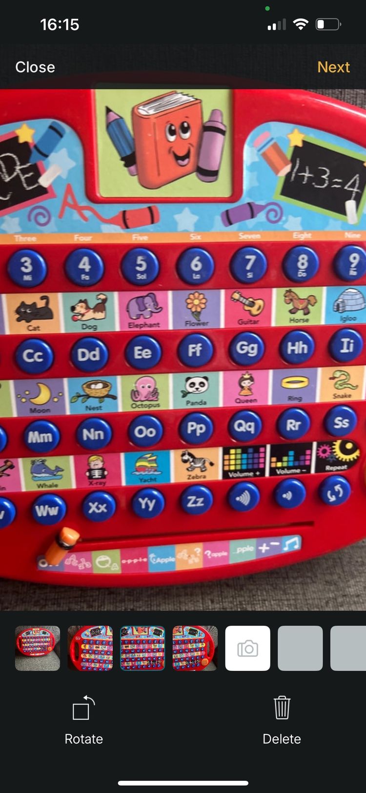 Other Children'S Educational Toy Keyboard product image