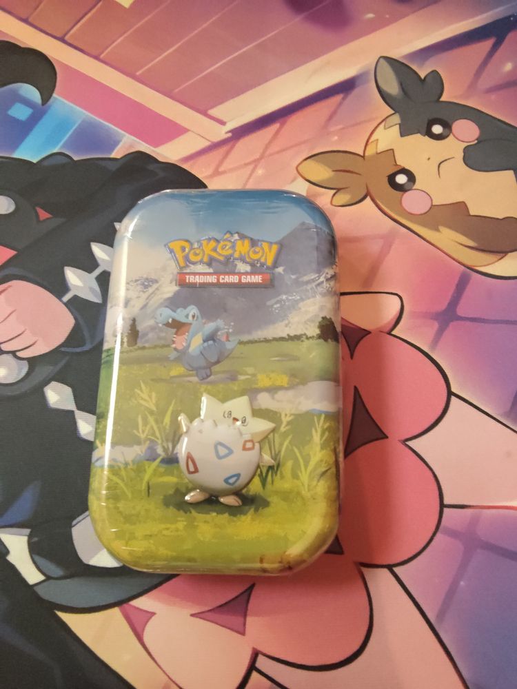Pokemon Trading Card Game Tin