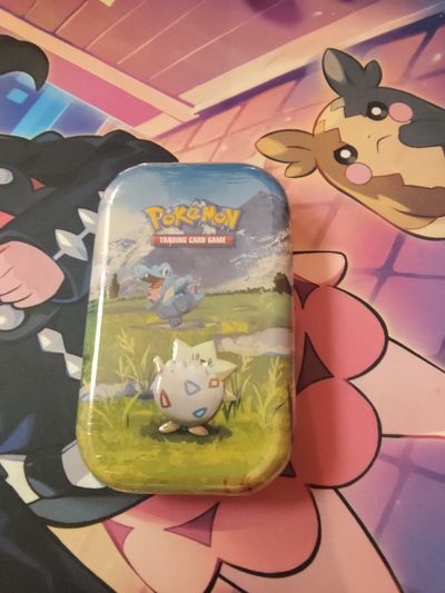 Pokemon Trading Card Game Tin