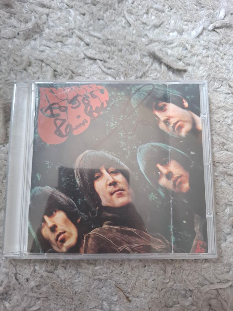 The Beatles Album Cd