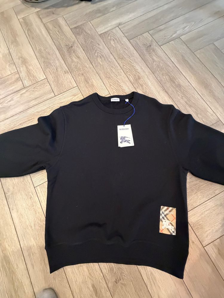 Burberry Black Sweatshirt