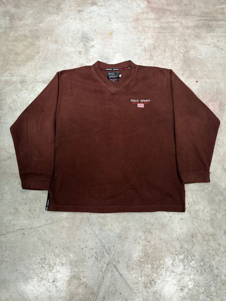 Ralph Lauren Sport Brown Sweatshirt