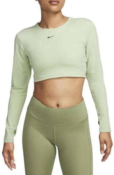 Nike dri fit cropped long sleeve top BRAND NEW