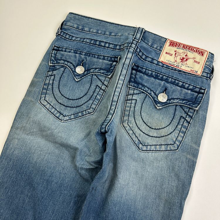 True Religion Big Stitch Jeans (32) image 4