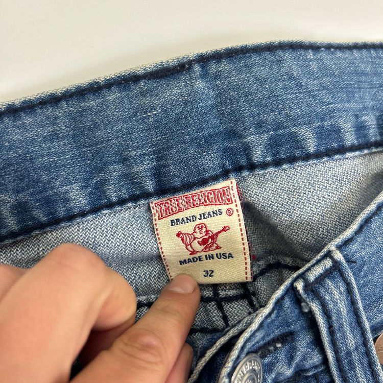 True Religion Big Stitch Jeans (32) image 2