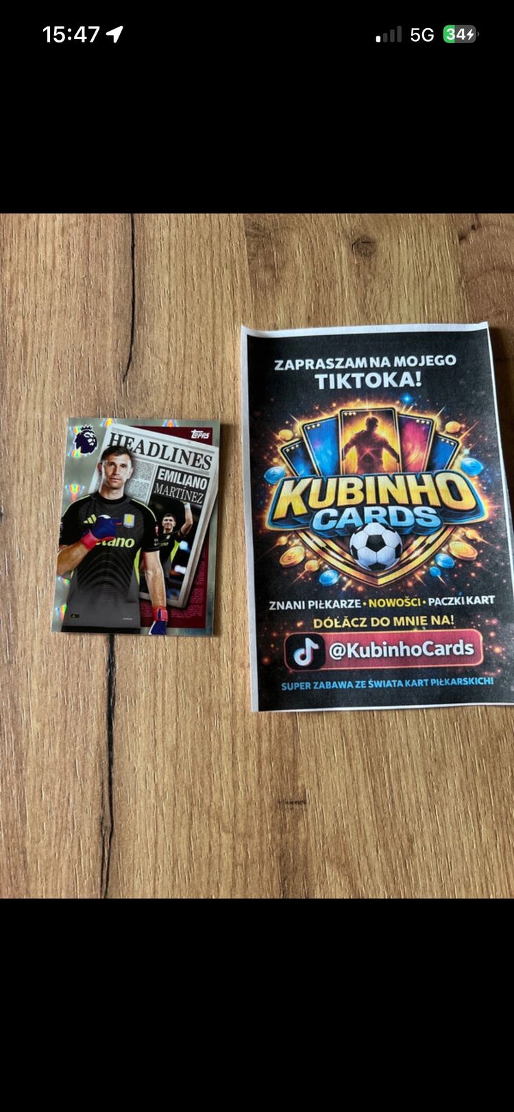 Other Kubinho Cards Trading Card Pack product image