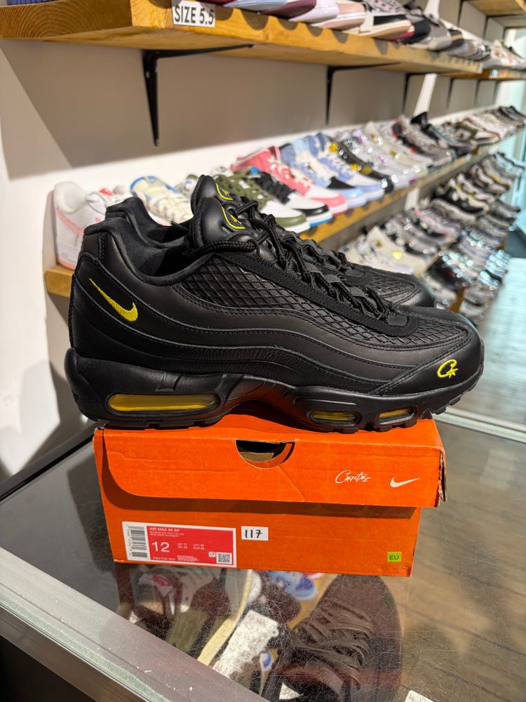 Corteiz Air Max 95 Corteiz Honey Black UK 11 product image
