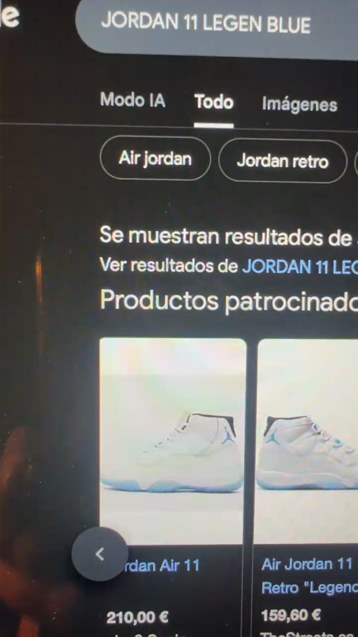 Other JORDA. 11 LEGEN BLUE NUEAS CON CAJA EN 40,5  product image