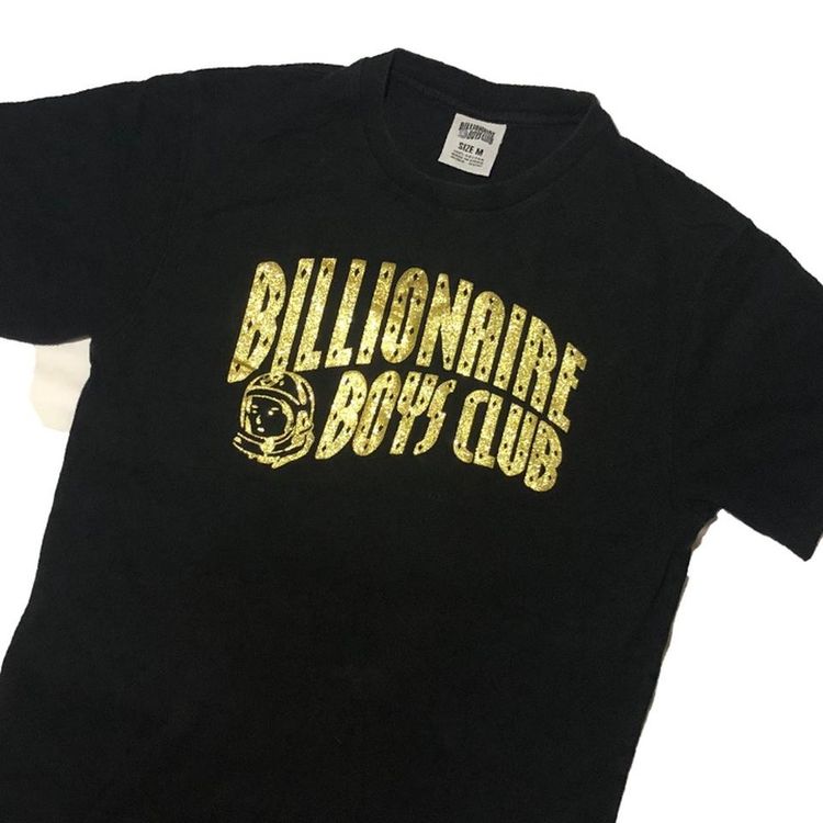 Billionaire Boys Club Billionaire Boys Club T-shirt (Black/Gold) product image