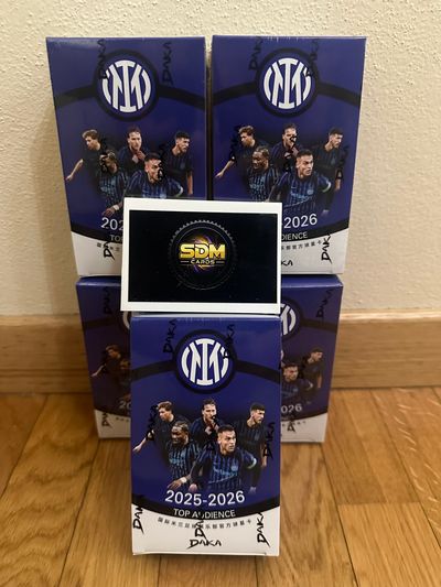 2025-2026 Inter Milan Top Audience Trading Cards