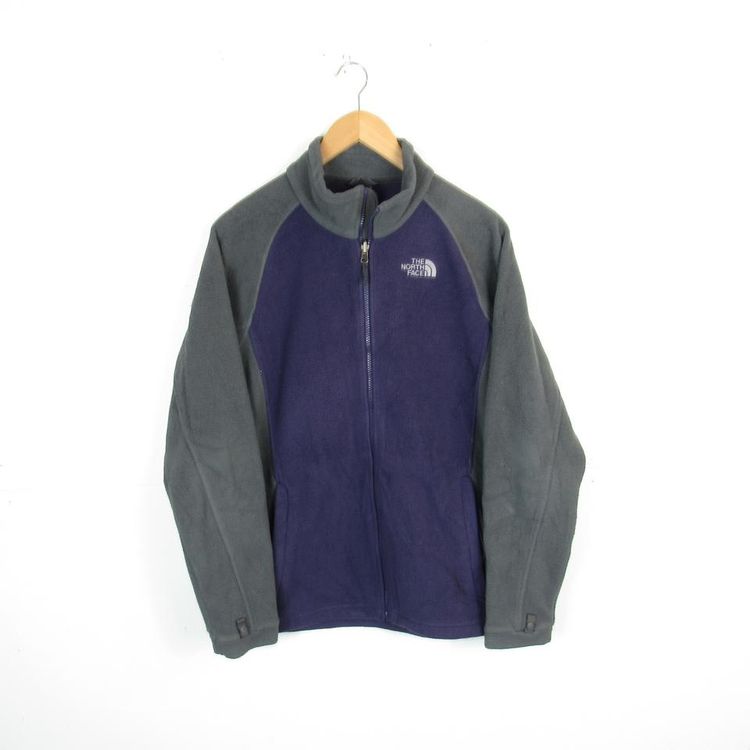 The North Face VINTAGE NORTH FACE WOMENS POLARTEC THICK FULL ZIP FLEECE JACKET product image