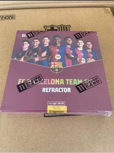 Reserva Caja 11 - ElevenCards FcBarcelona