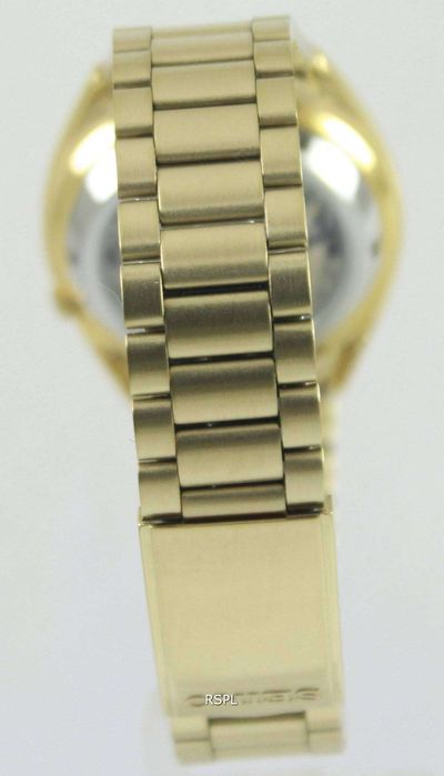 Seiko 5 Automatic Gold Dial SNXL72K1 SNXL72K Men's Watch 8