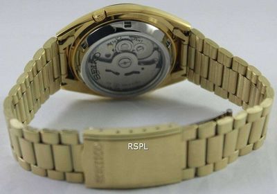 Seiko 5 Automatic Gold Dial SNXL72K1 SNXL72K Men's Watch 5