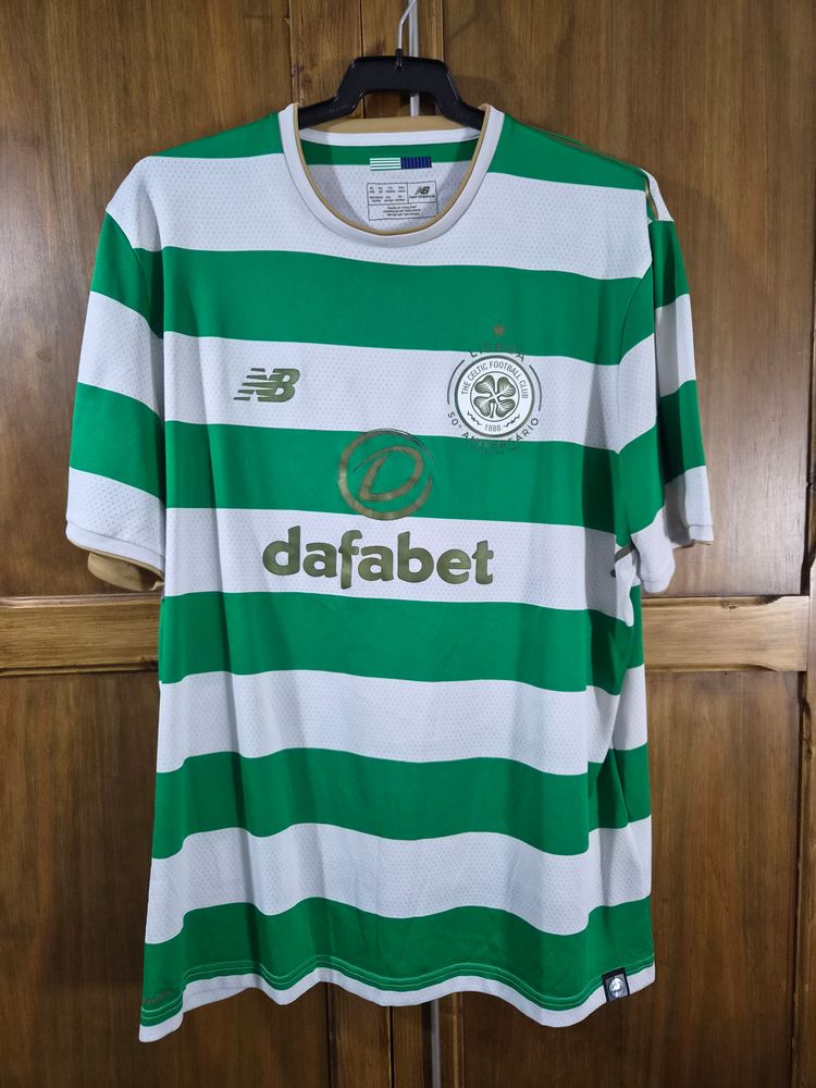 New Balance Celtic Football Shirt imagen 1