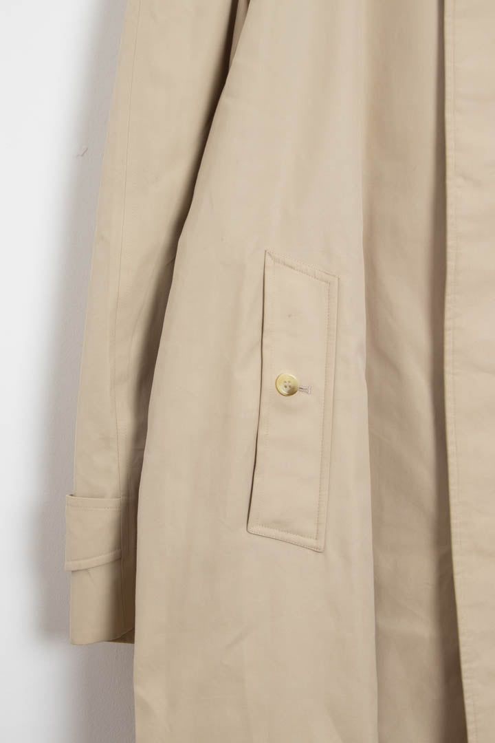 Burberry Nova Check Lined Trench Coat (XXL) imagen 6