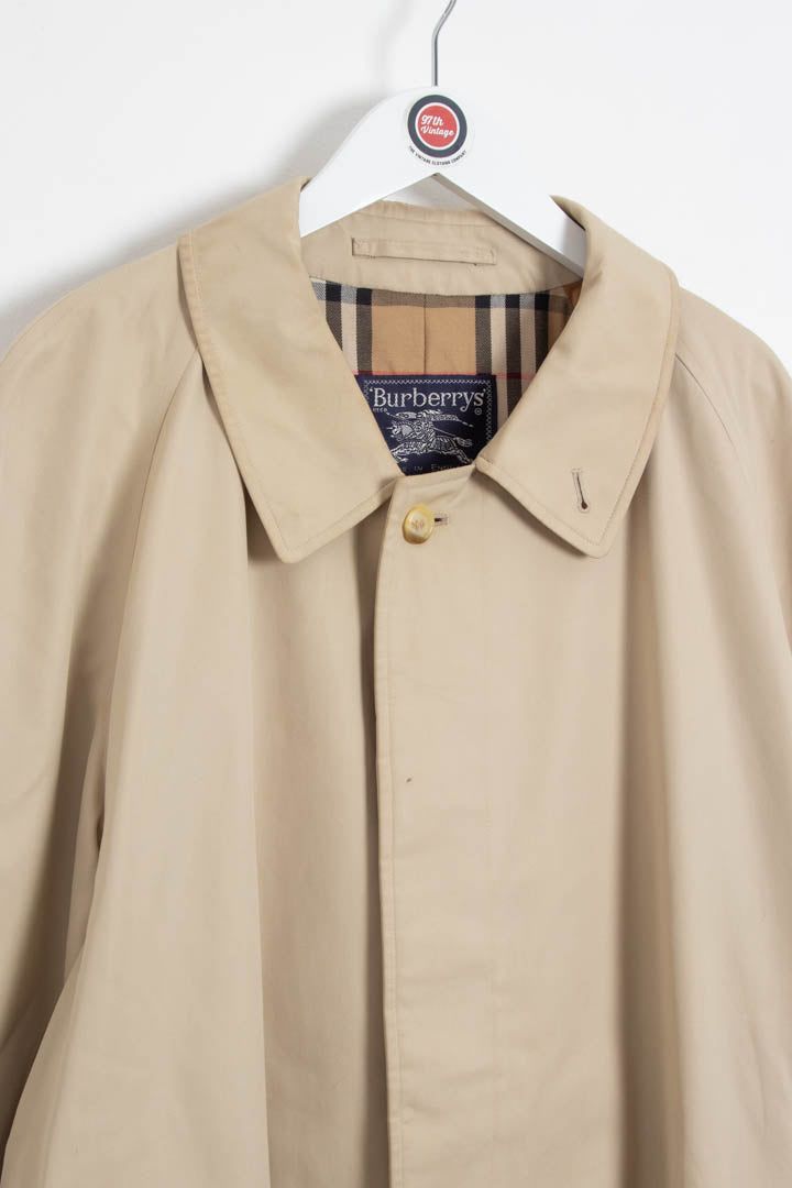 Burberry Nova Check Lined Trench Coat (XXL) imagen 3