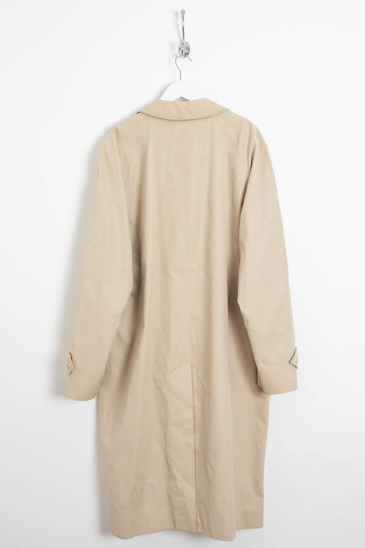 Burberry Nova Check Lined Trench Coat (XXL) imagen 4