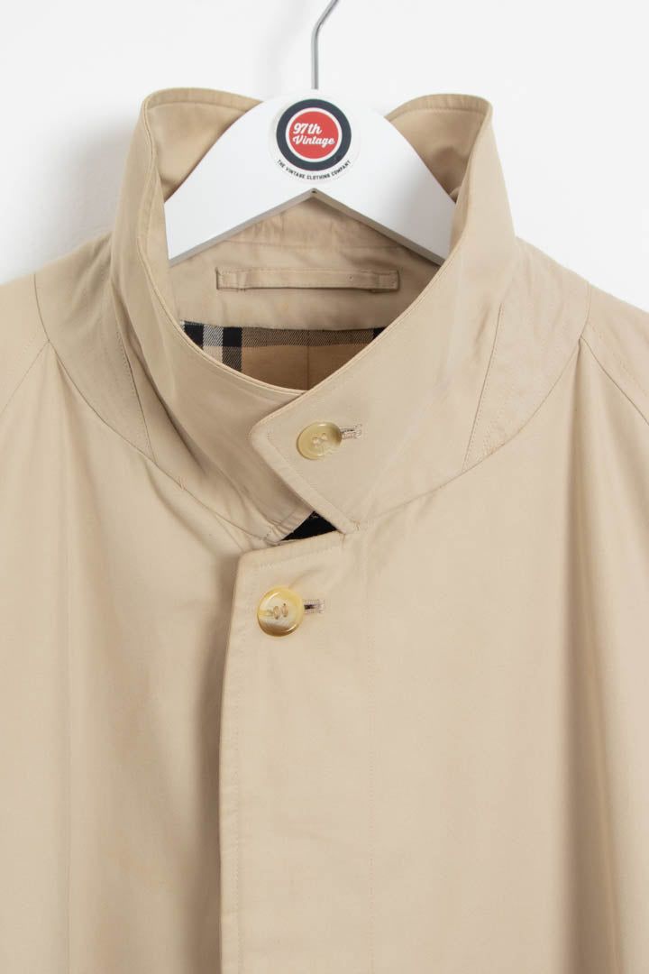 Burberry Nova Check Lined Trench Coat (XXL) imagen 7