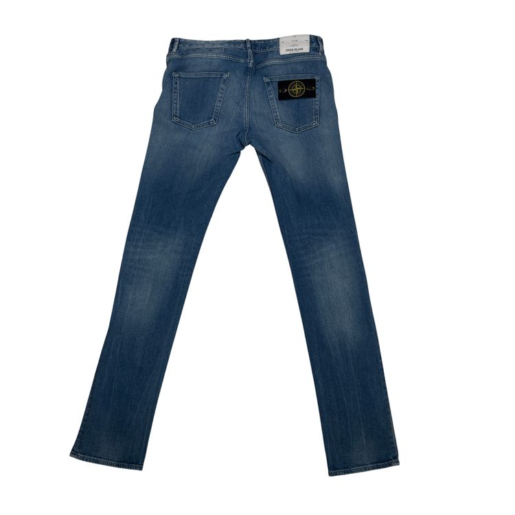 Stone Island Compass badge Jeans Blue Trousers