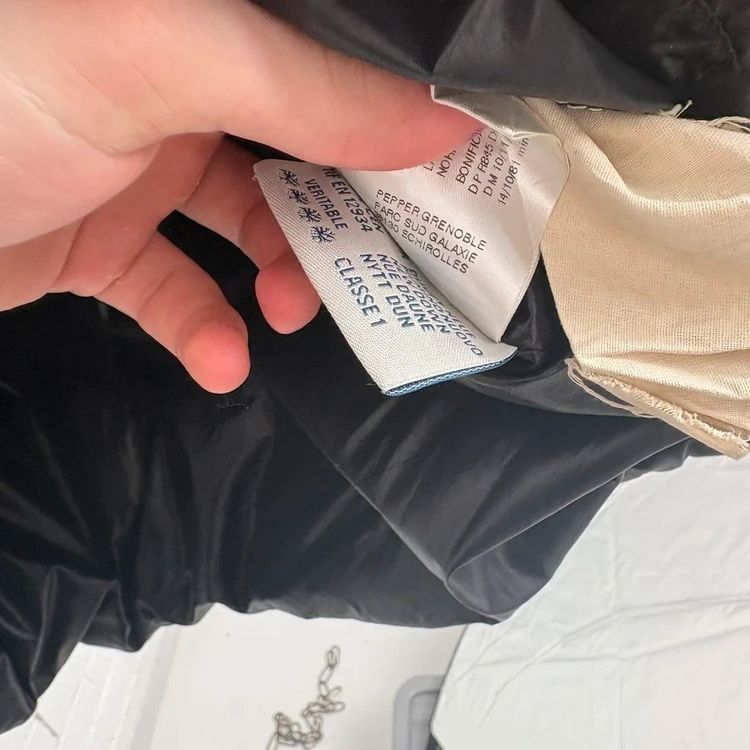 Moncler Black Tibb Down Gilet image 8