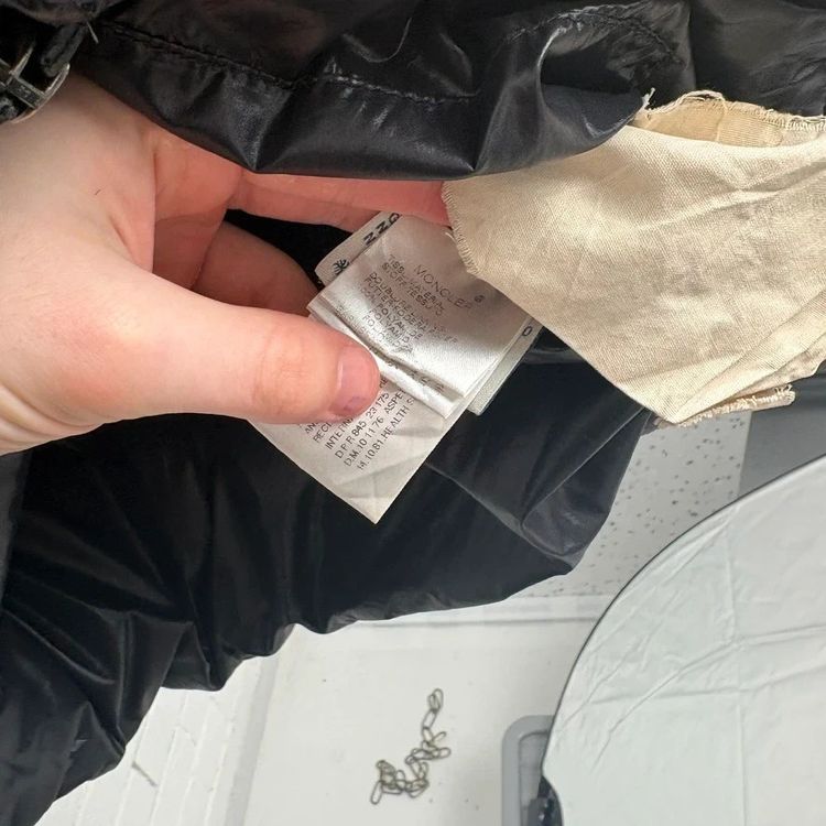 Moncler Black Tibb Down Gilet image 7