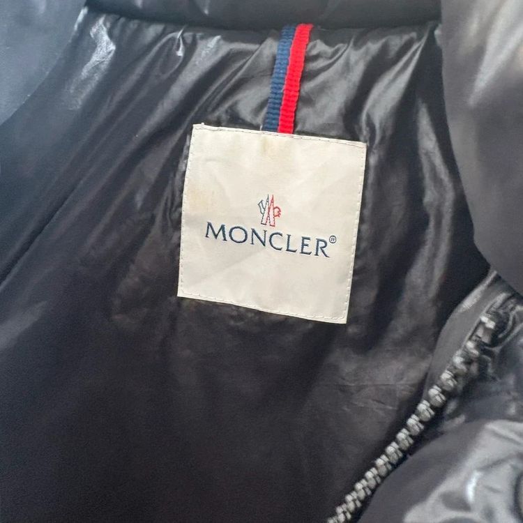 Moncler Black Tibb Down Gilet image 5
